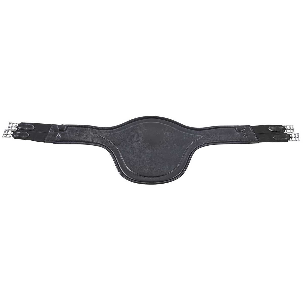 BUSSE Sadelgjord i Läder STOLLENSCHUTZ-PRO Dubbskydd 140 cm, vy ovanifrån