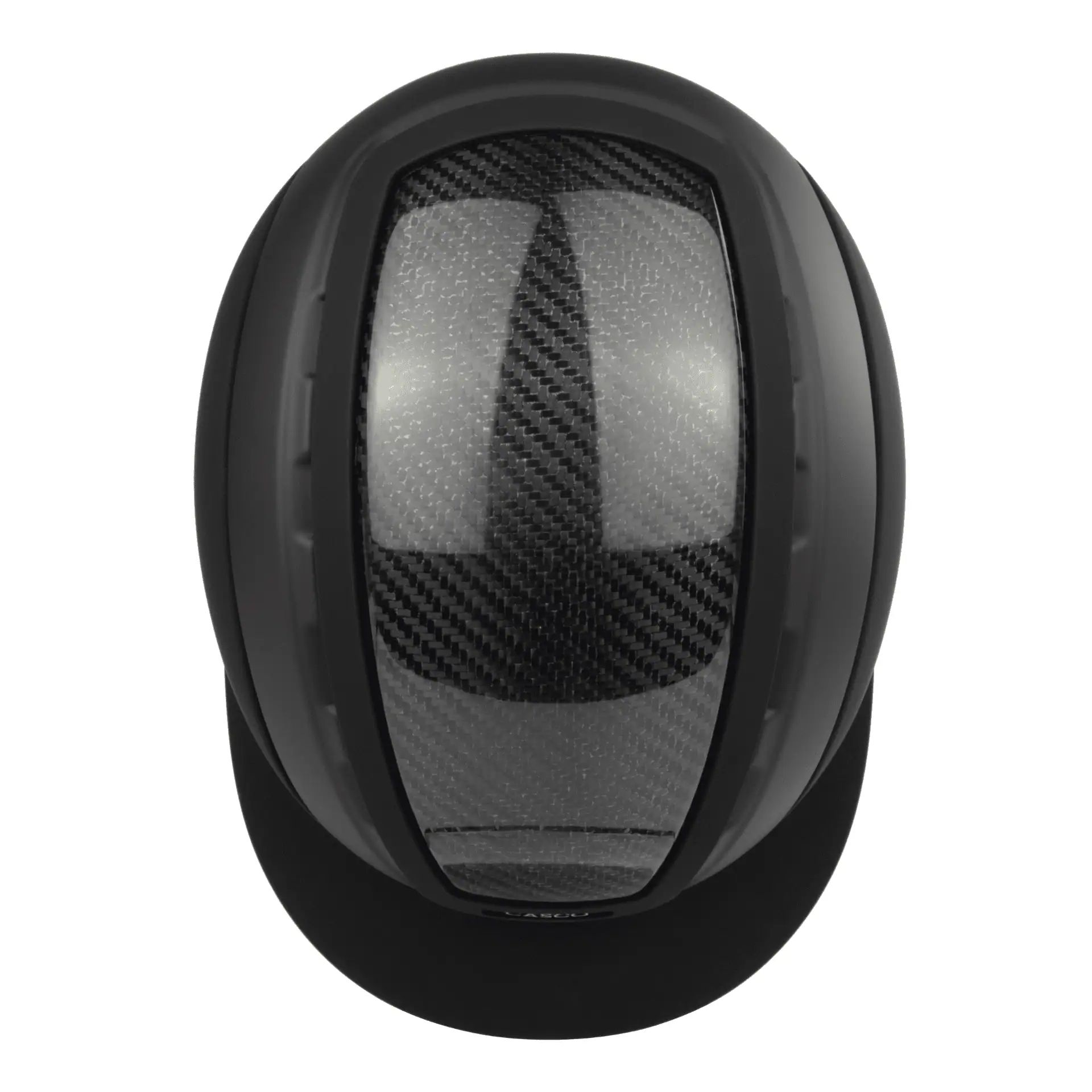 Casco Reithelm Elite Precision, Carbon-Top, sportlich & sicher, Draufsicht