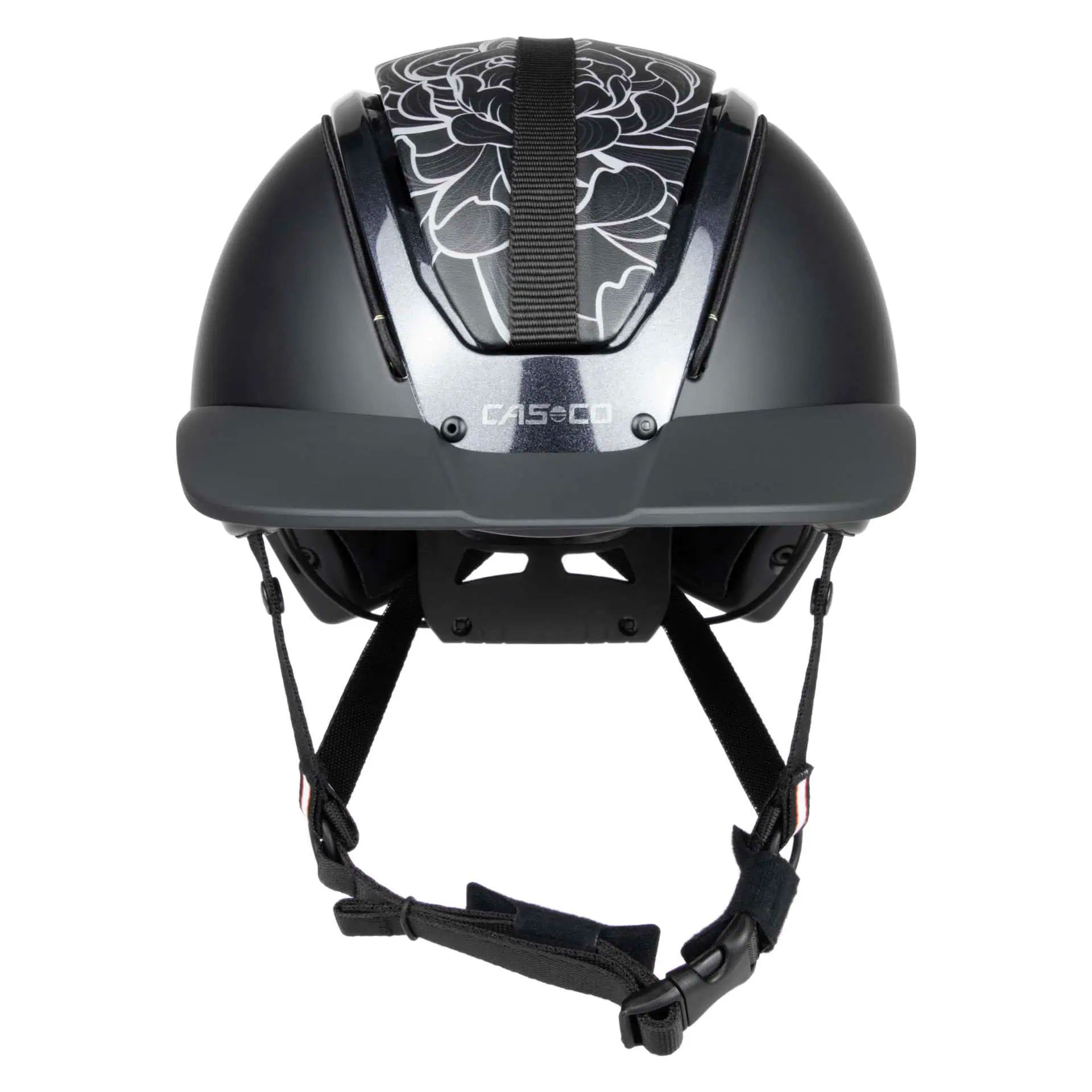 Casco Riding Helmet DUELL one, Special Edition with Wide Visor, front view