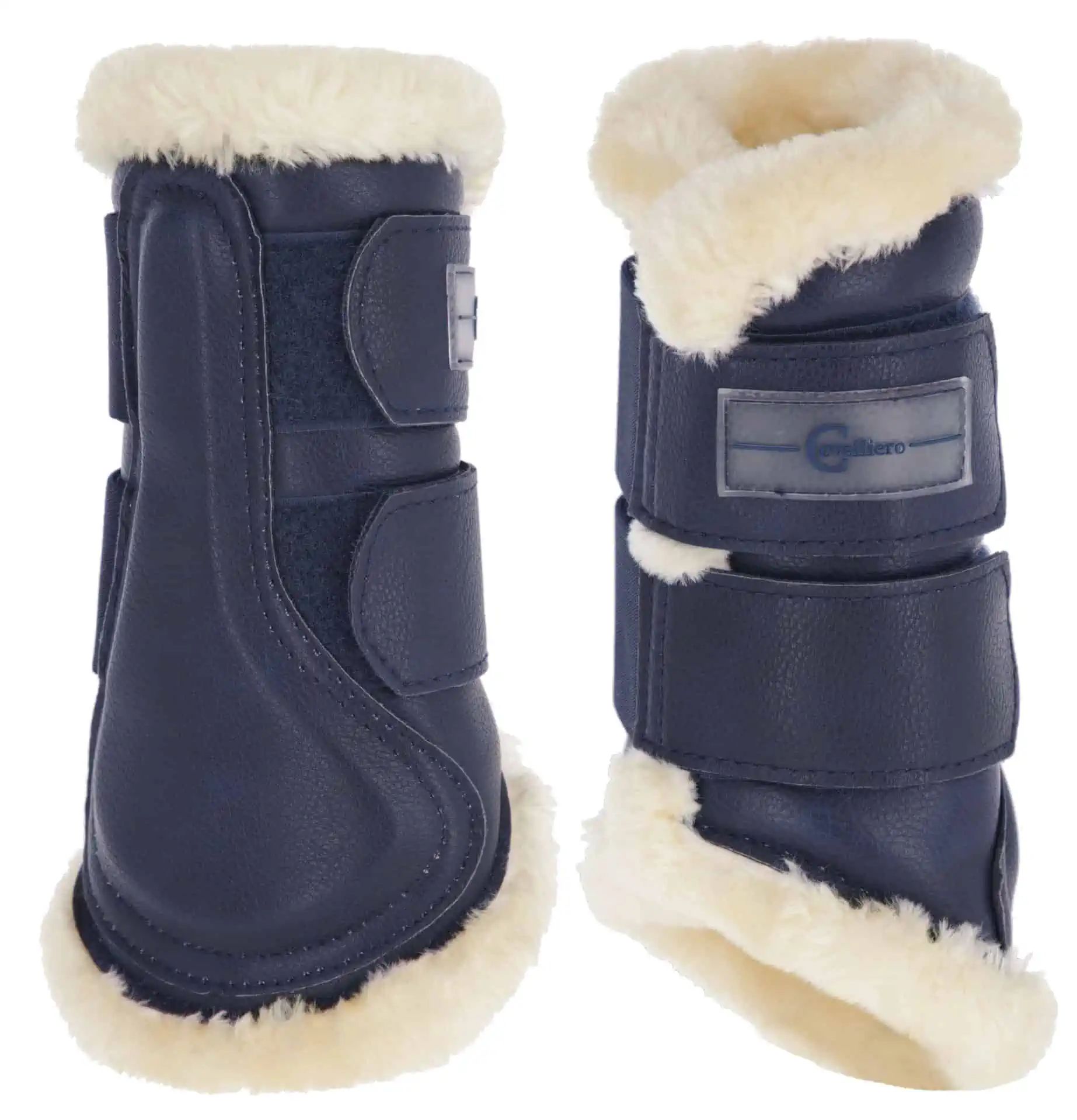 Covalliero Guêtres Soft Pelisa doublure fausse fourrure, Cob (M)