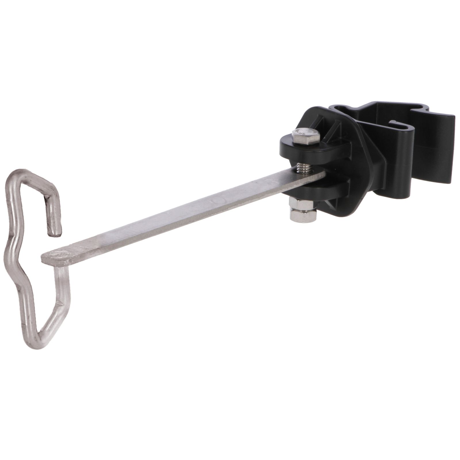 4x T-Post, T-Pfosten Isolator Ecklösung für Band, Seil, Litze