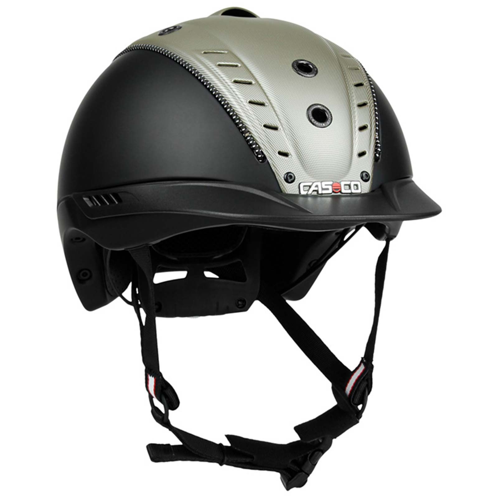 Casco MISTRALL 2 Edition lovaglósisak Diskfit Vario rendszerrel, oldalnézet