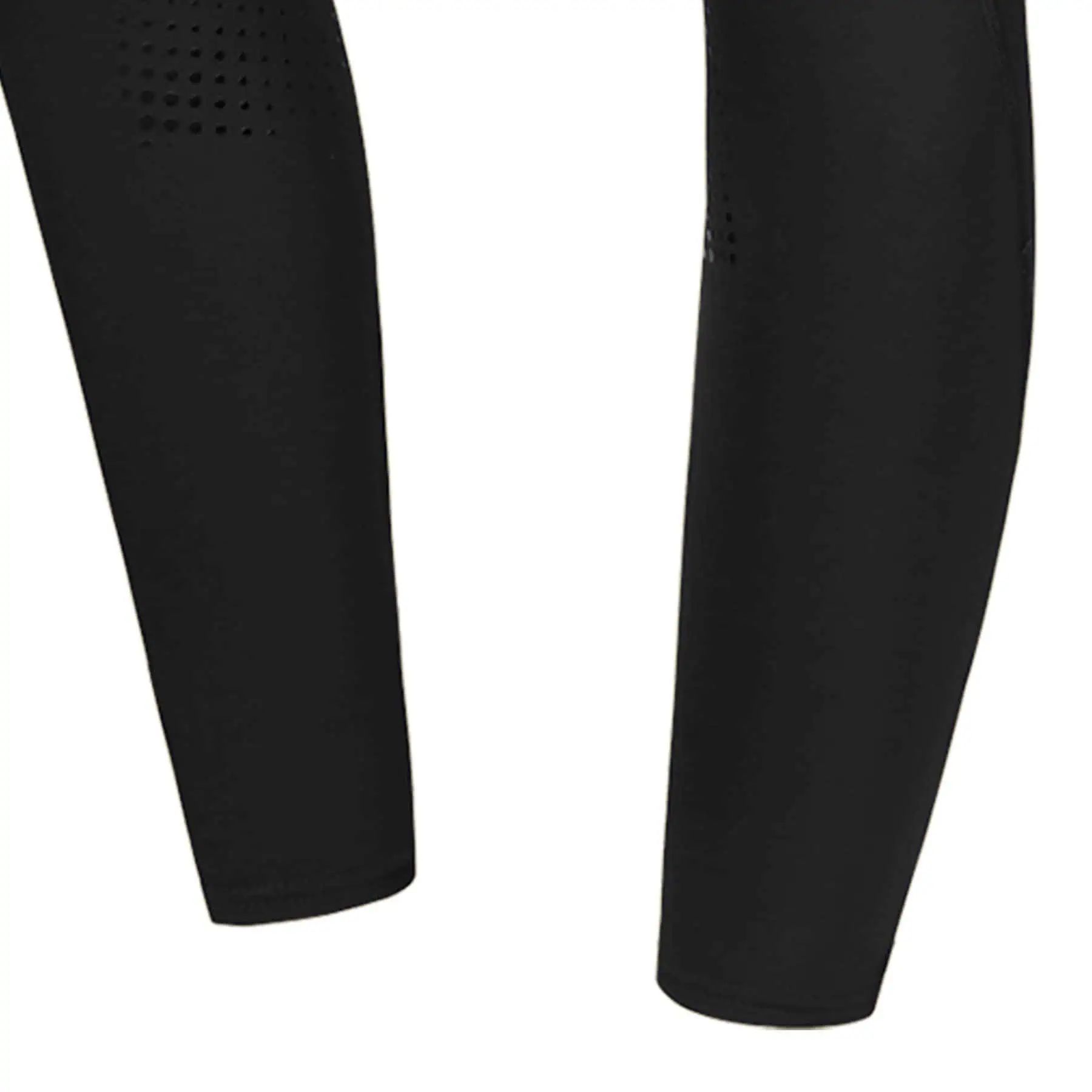 ELT Milla Thermo-Reitleggings, Silikon-Vollbesatz Damen, Detailansicht, Bein