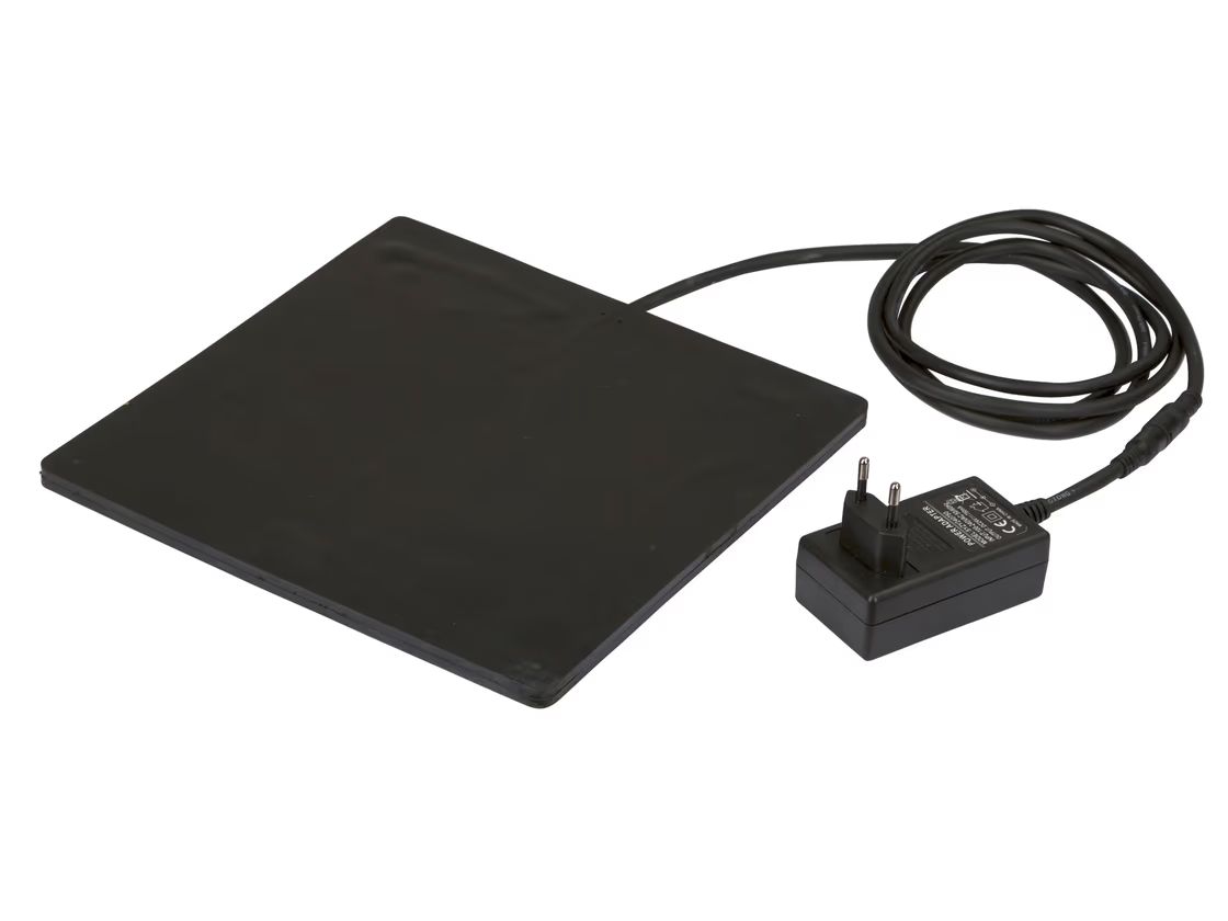 Kerbl Rubber Heating Plate for Poultry & Small Animal Drinkers 