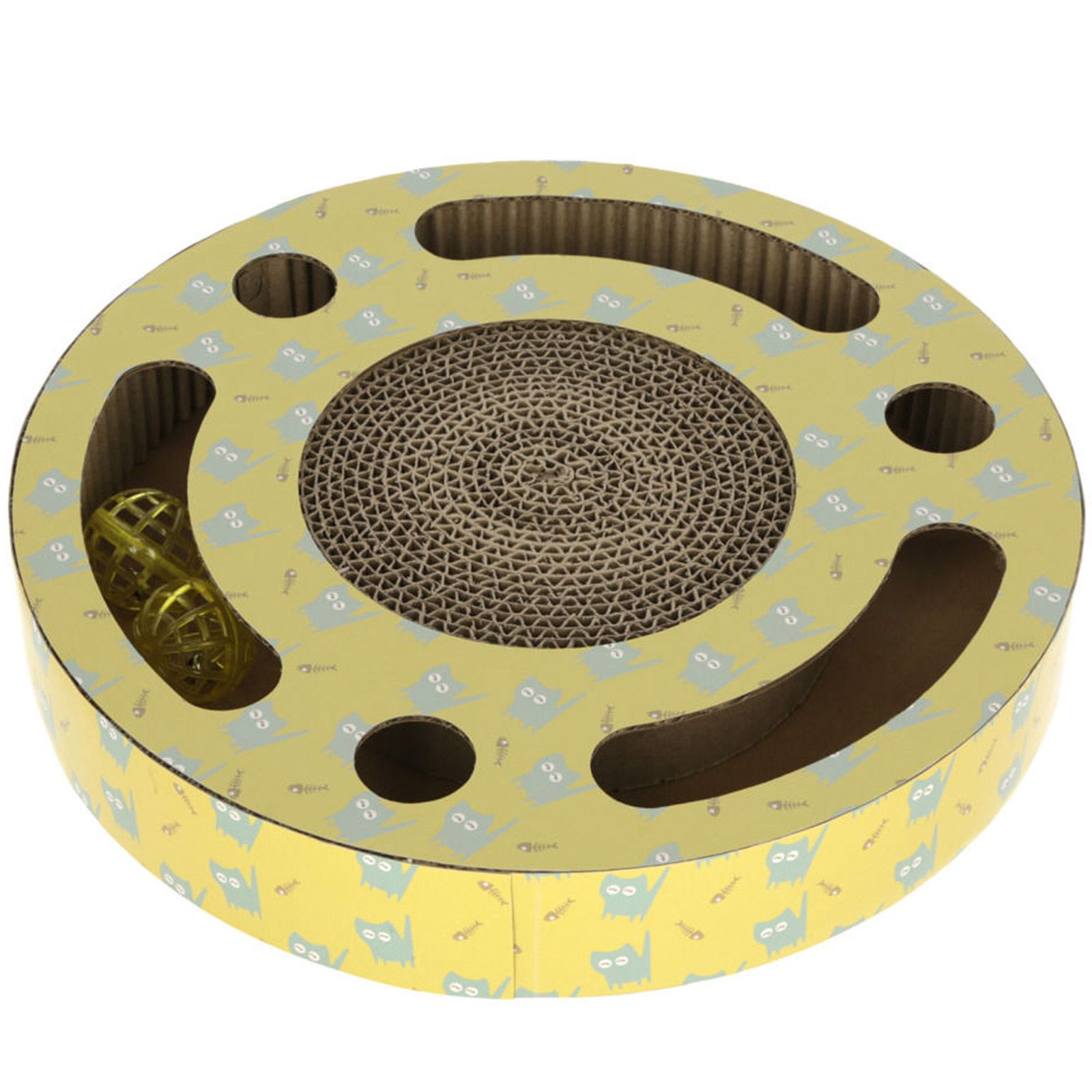 Kerbl Plaisanterie sur le grattoir du chat