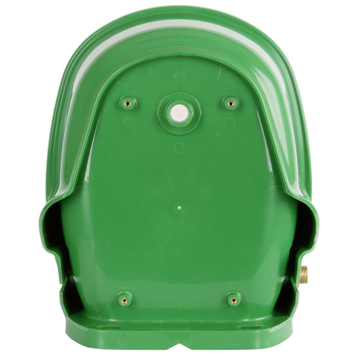 Kerbl Schwimmer-Tränkebecken S30 aus Kunststoff, 5 Liter, Rückansicht