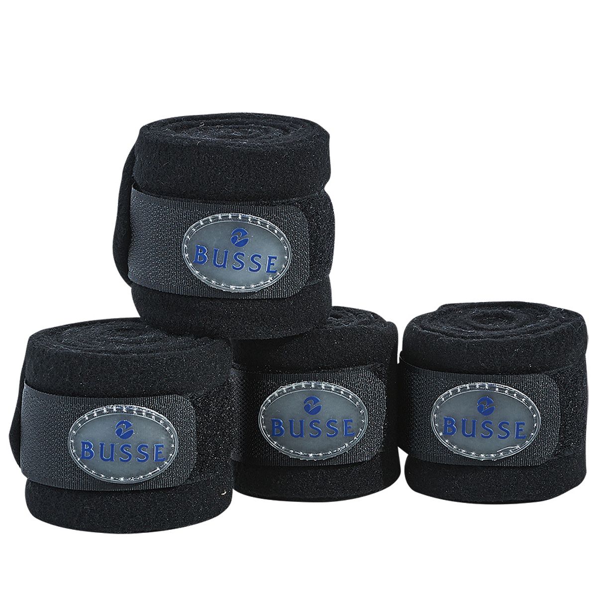 BUSSE Des bandages bien noirs