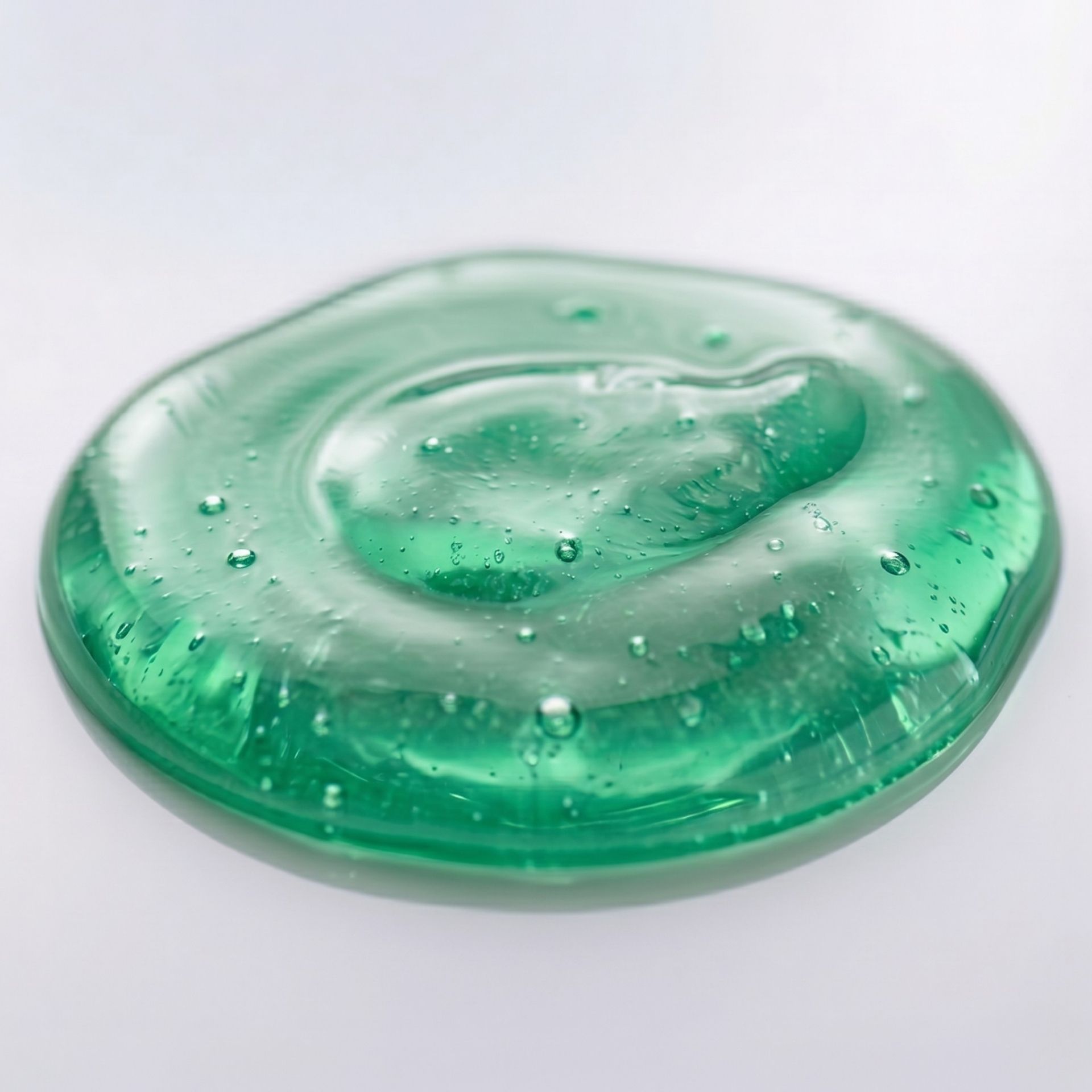 slime, gel, green, slime blob, surface texture