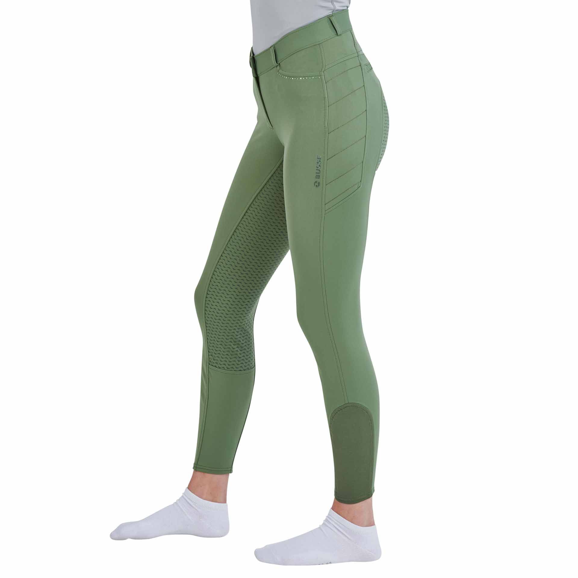 Pantalon d'équitation BUSSE SENJA-WINTER, chaud et résistant pour l'hiver