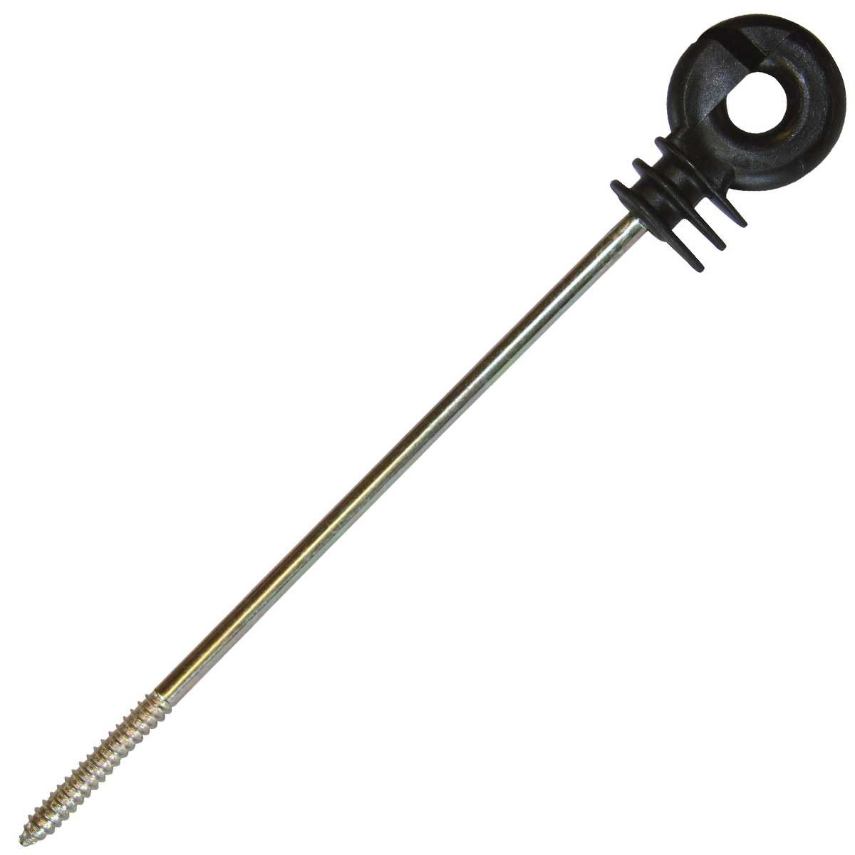 AKO hosszú szárú gyűrűs szigetelő, egyenes tartó 22 cm, 10 db, ömlesztett termék