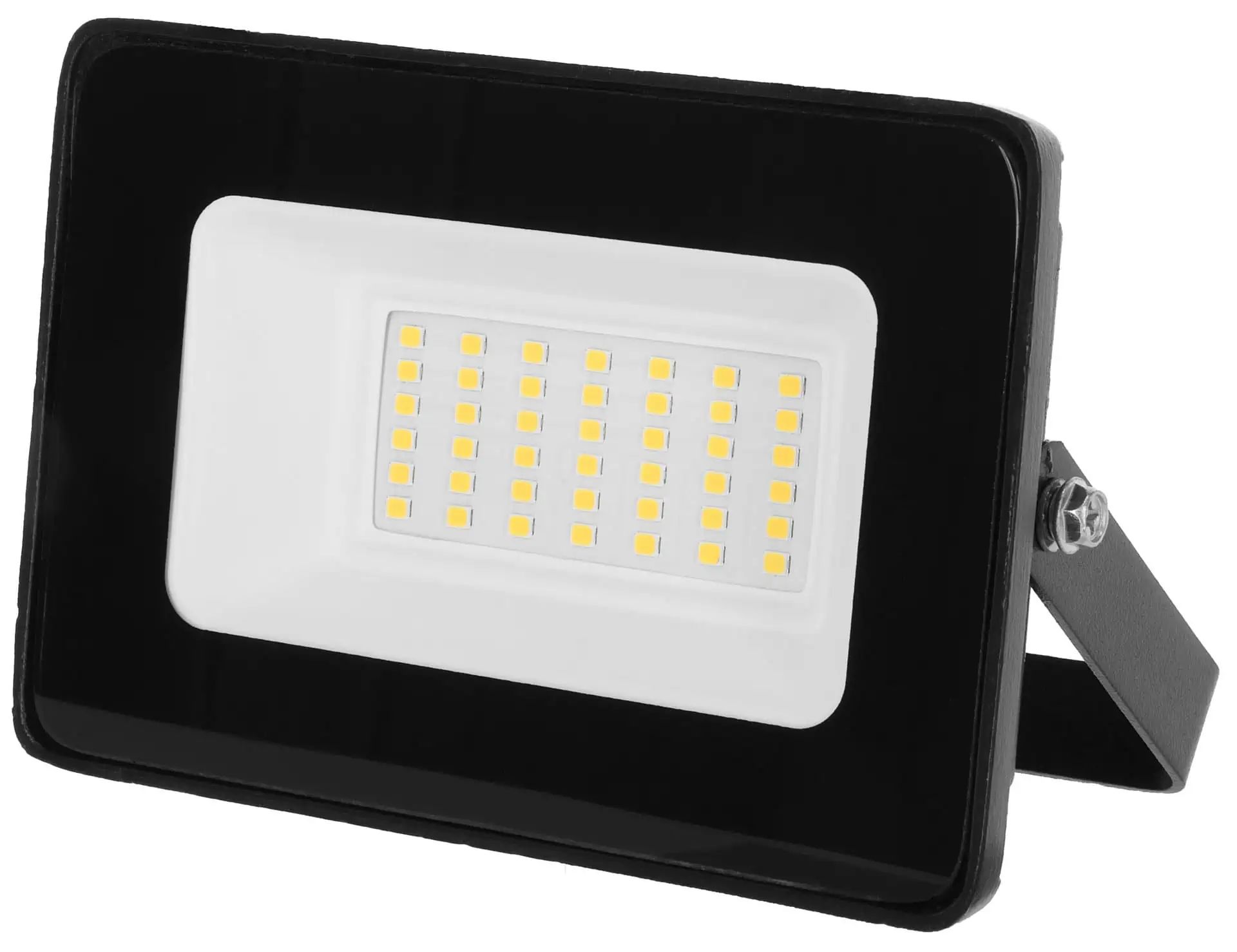 Kerbl LED Außenstrahler für Stall, Hof und Garten, IP65, 30 W