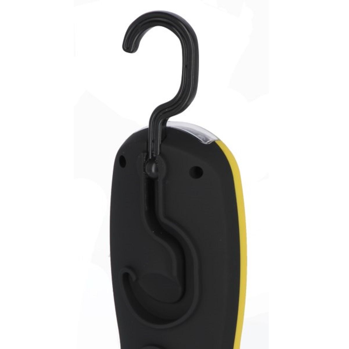 Kerbl LED Work Light WorkFire 200, 3 Watt with Magnet & Hook, detail view, handle