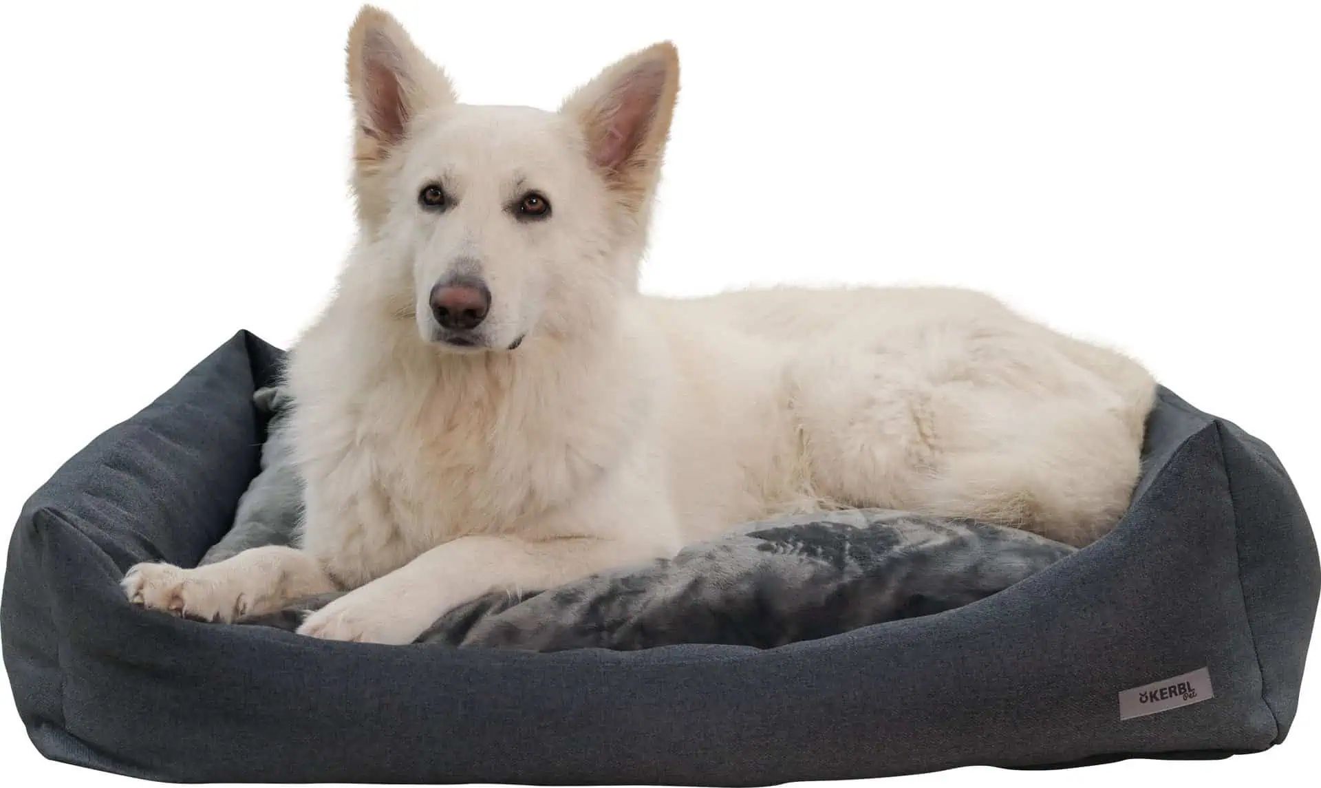 Kerbl Letto Snugly Platin Ortho per cani ortopedico, in uso