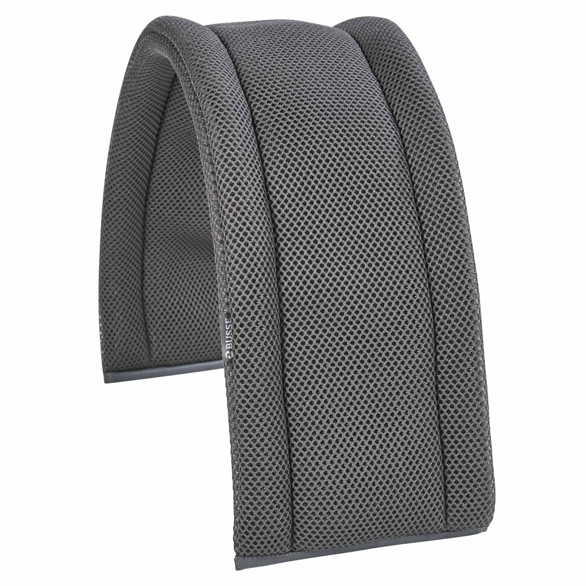BUSSE Longeringsgjord med 3D AIR EFFECT 110x22 grå