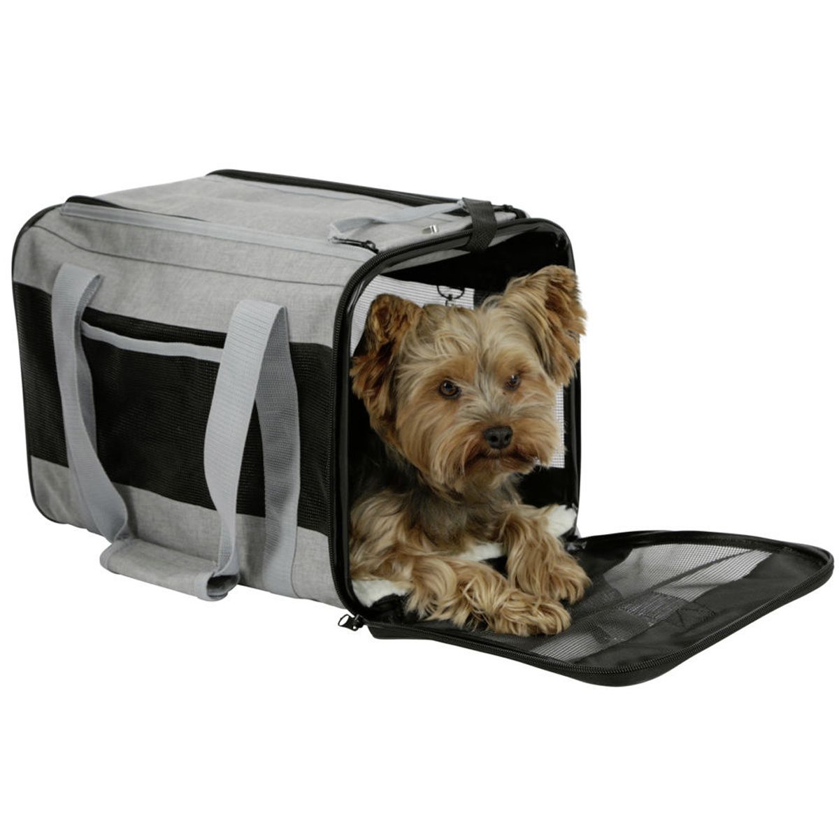 Kerbl Sac de transport Casual pour chiens, sécurisé, 52 x 31 x 31 cm