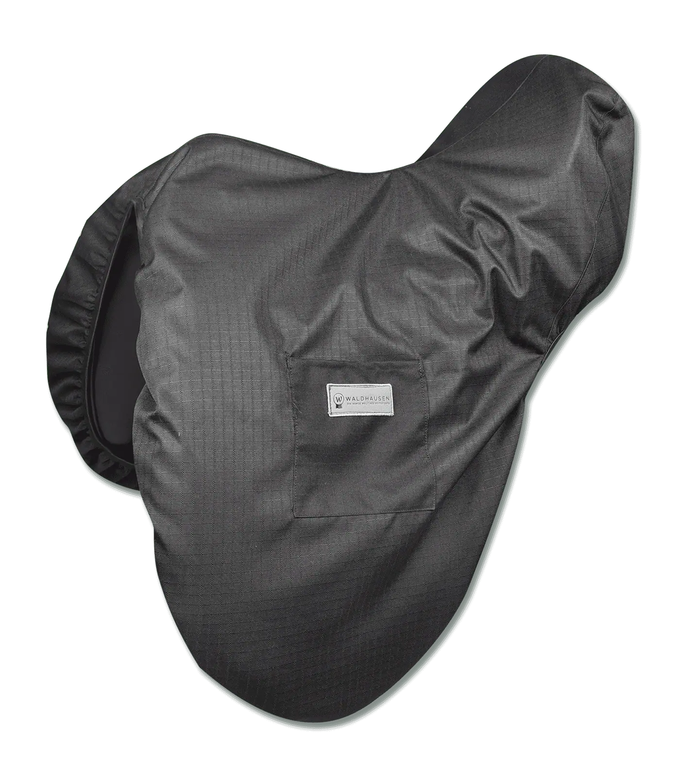 Waldhausen Husă Protecție Șa, Hidrofugă 600D/Fleece, Neagră