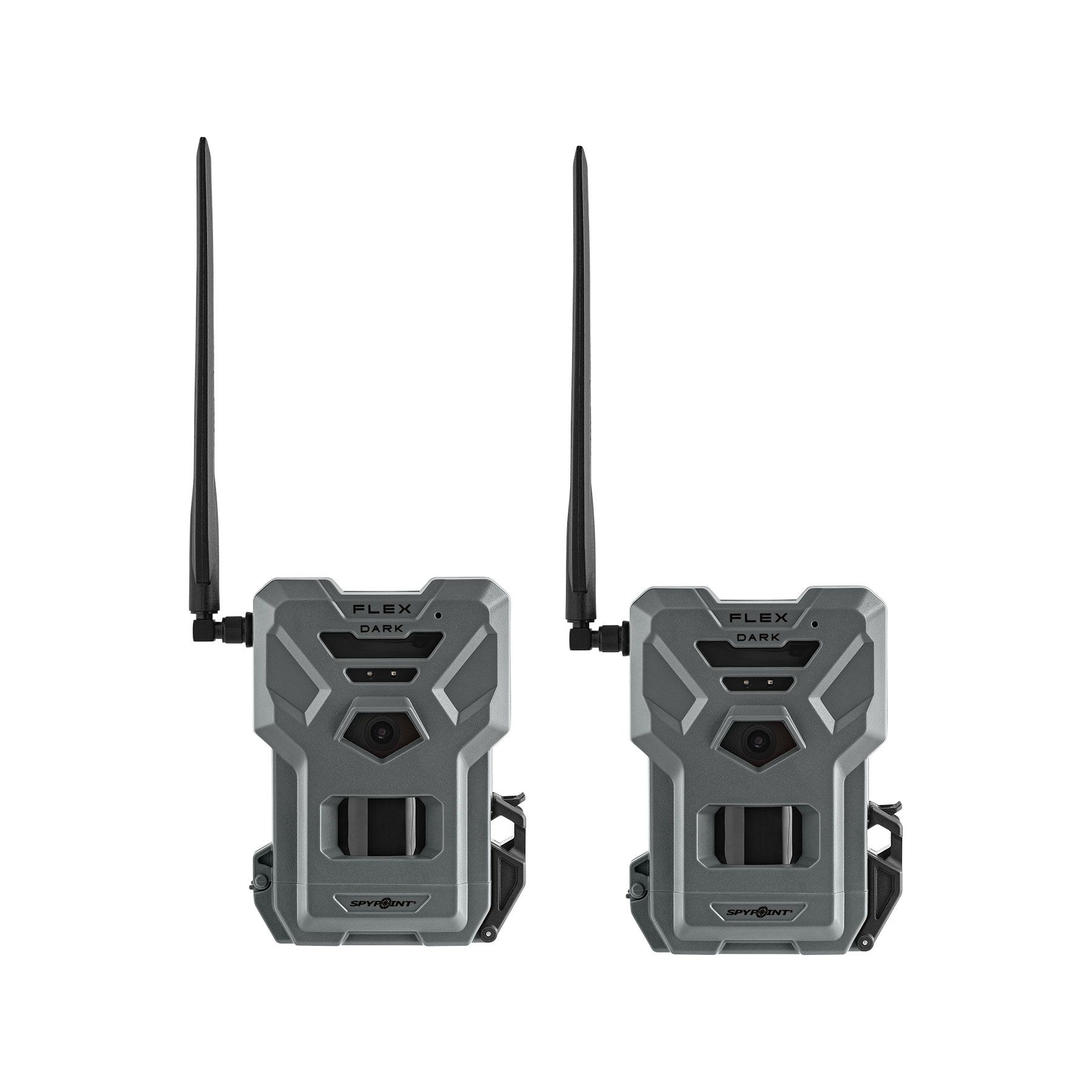 SPYPOINT Wildkamera FLEX-DARK Twin Pack, LTE Mobilfunk, Set