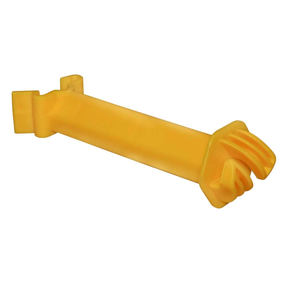 AKO Isolateur écarteur pour poteau en T, 25 pièces, jaune