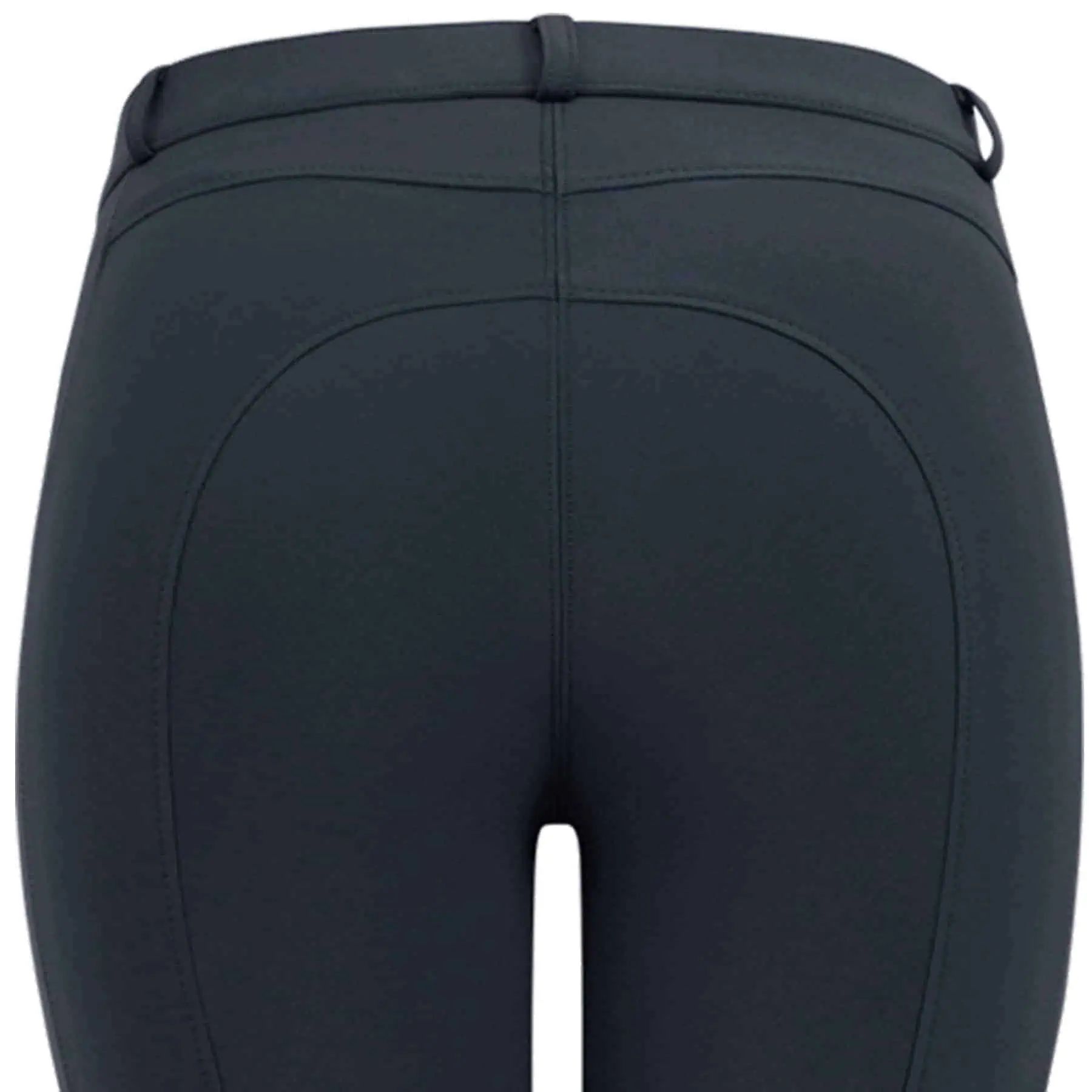 ELT Reithose Micro Knie Silikon, klassischer Schnitt, atmungsaktiv, nachtblau 152