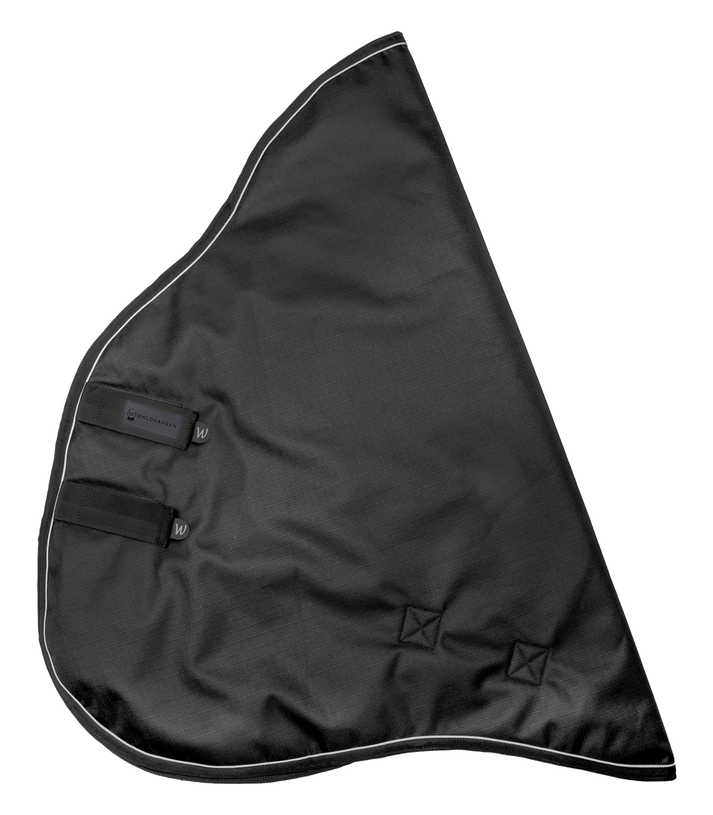 Waldhausen Outdoorhalsteil Scandic, 100 g – wasserdicht & atmungsaktiv, schwarz