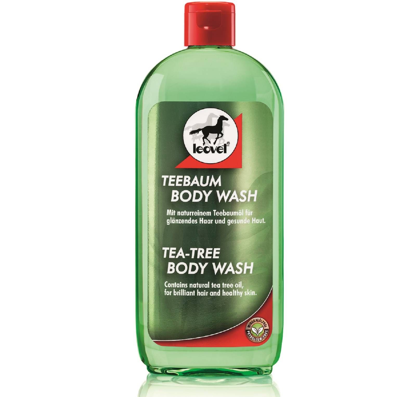 Leovet Șampon cu Ulei de Arbore de Ceai pentru Cai, 500 ml
