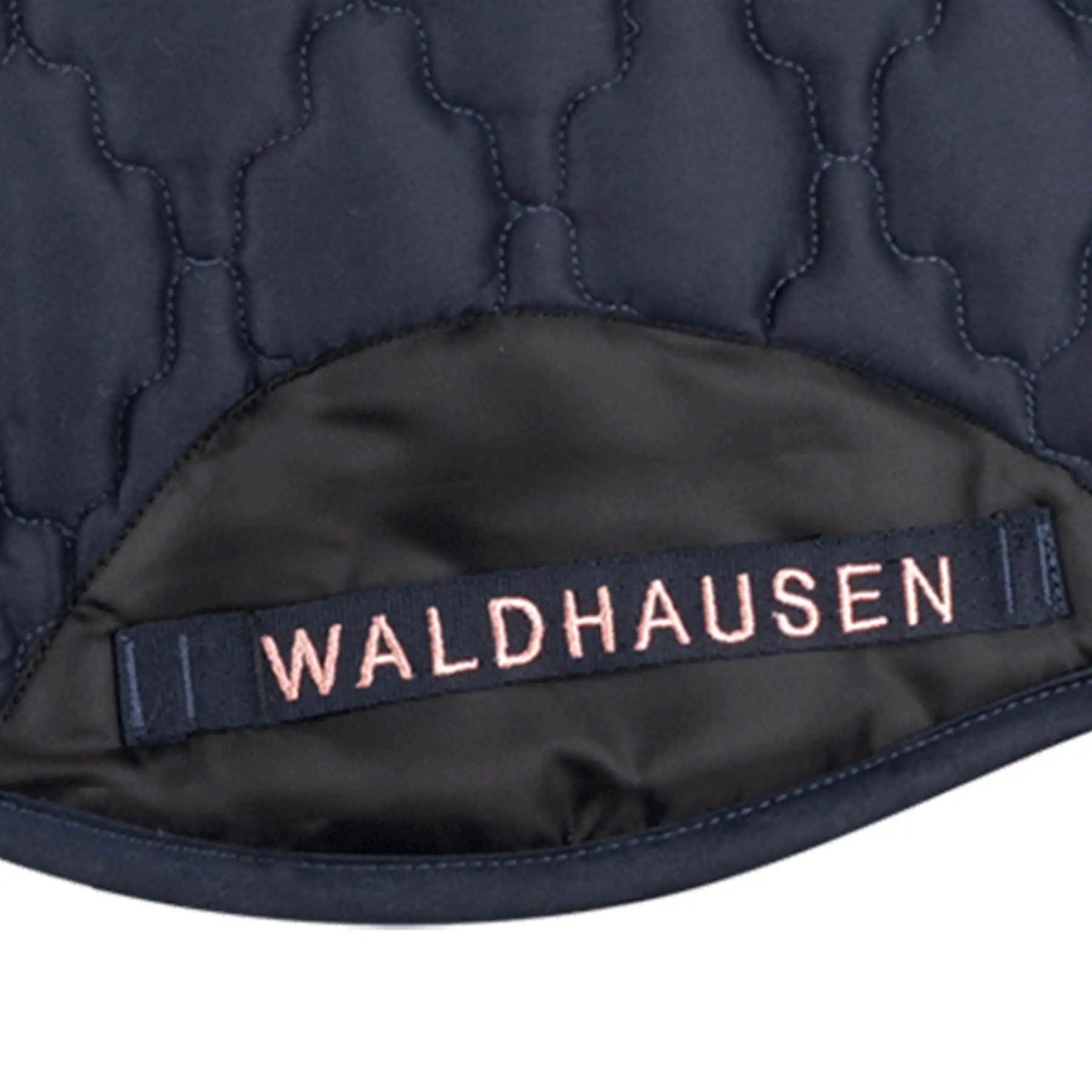 Chabraque Waldhausen Modern Rosé avec poche & piqûre florale, bleu nuit/or rose D