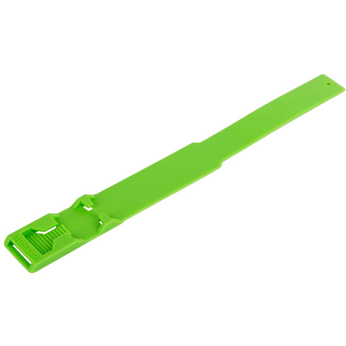Kerbl Bande de marquage en plastique pour vaches, réglable en continu, vert