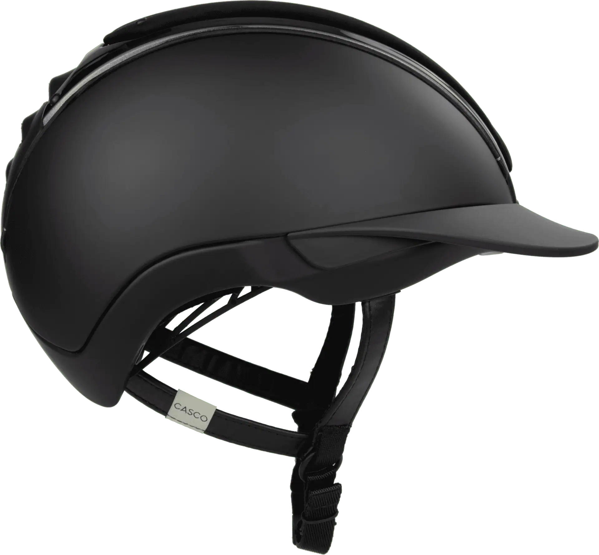 Casca de echitatie Casco Duell One Iconic, sistem Vario ajustabil, Premiere onyx L
