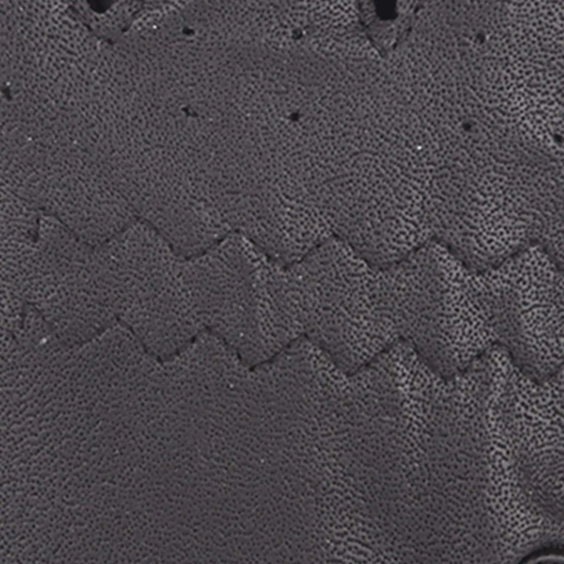 ELT Reithandschuh Der Allrounder Winter, Lederoptik mit Fleecefutter, Detailansicht, Naht