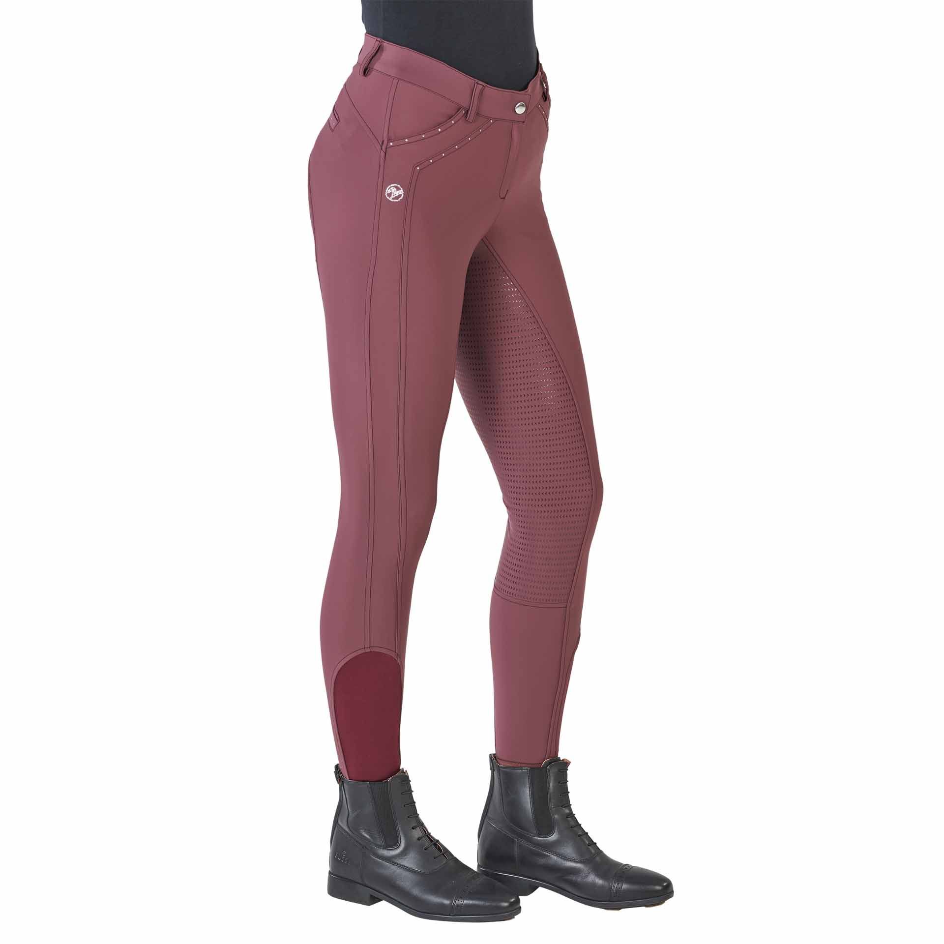 BUSSE ZAYA pantaloni scurți 34 Berry