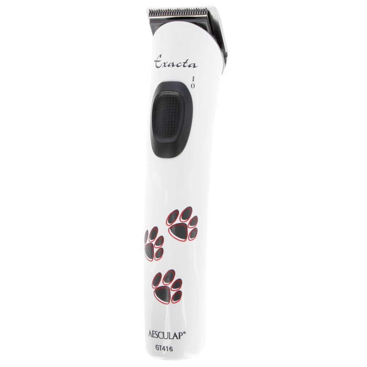 Aesculap Exacta Cordless Clipper, Dog & Cat Trimmer GT416, side view