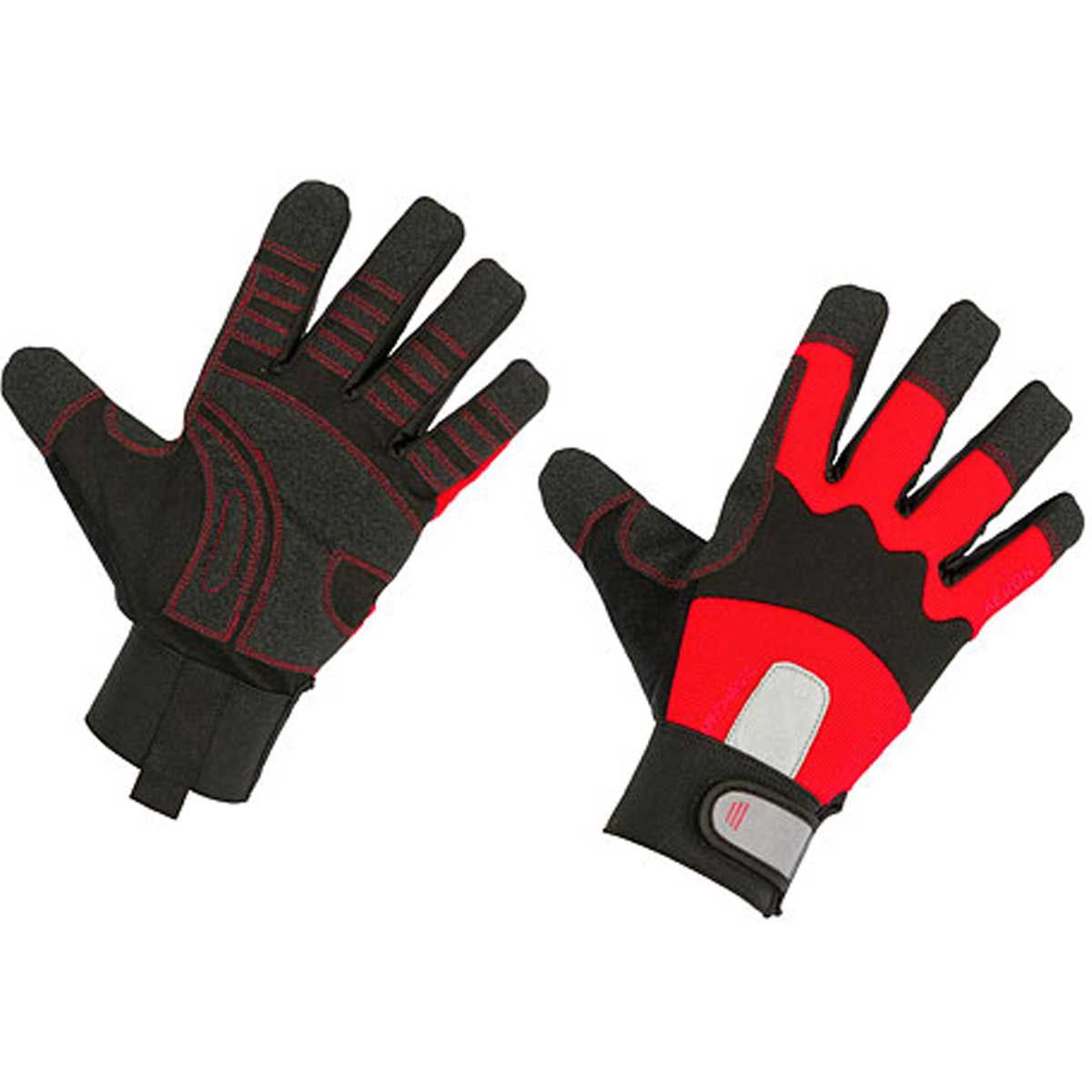 Keron Gant de mécanicien actif Hermes avec renfort PVC et fermeture velcro, 10
