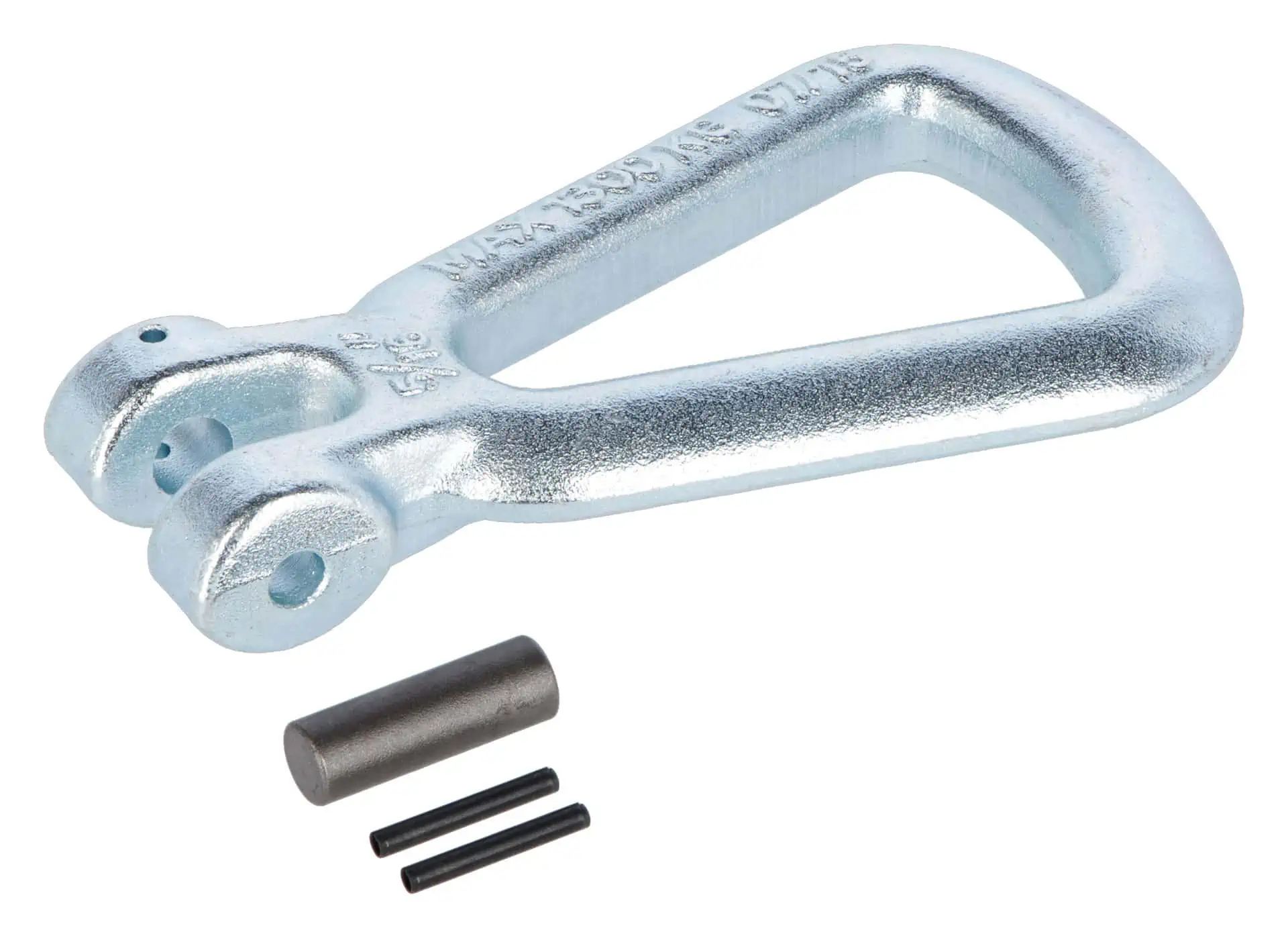 Kerbl Suspension Ring with Clevis Grab for Chains, Barn & Field, 1pcs./pack