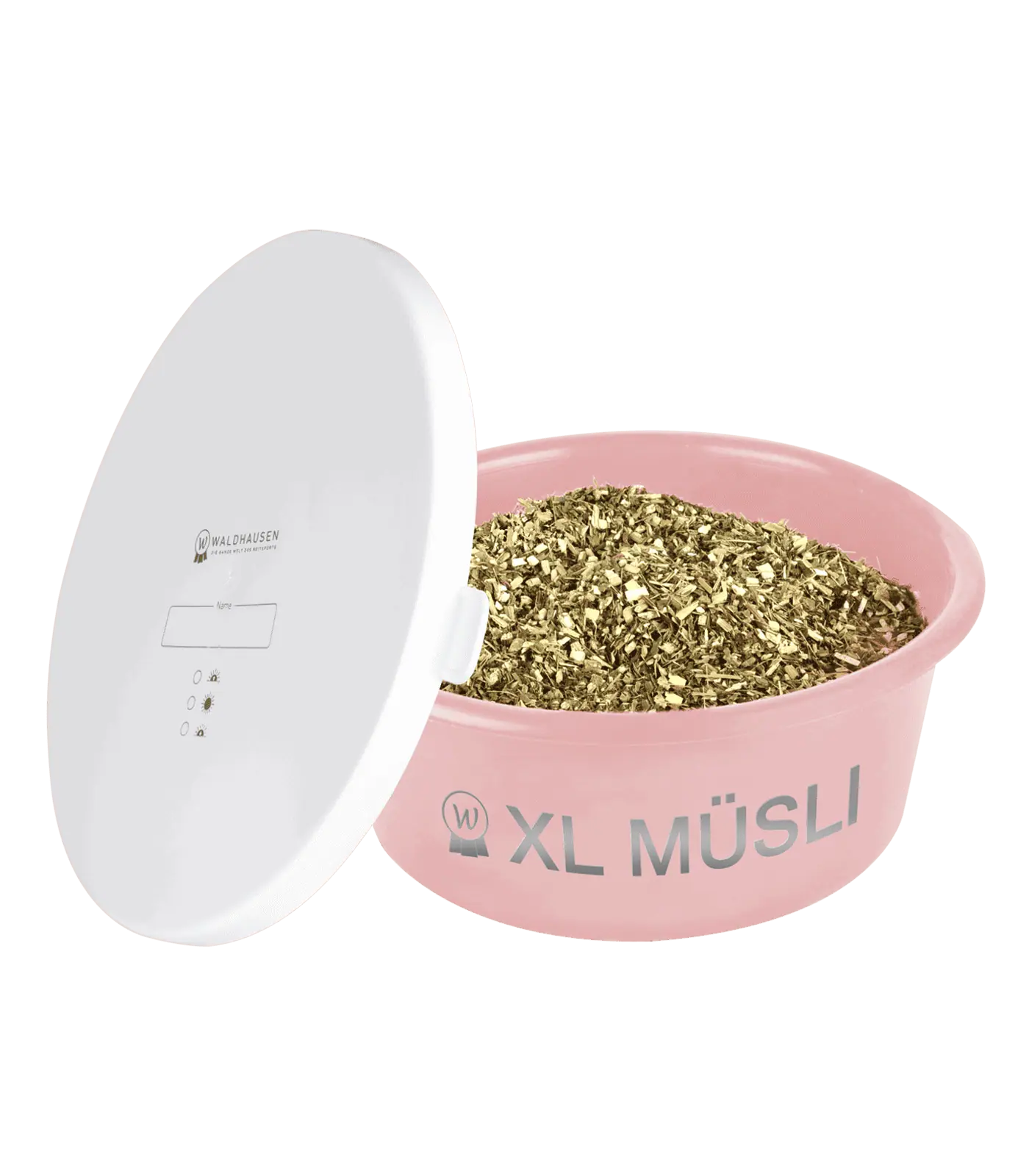 Waldhausen Gamelle XL avec couvercle, bol à muesli 8 L, linnea rose