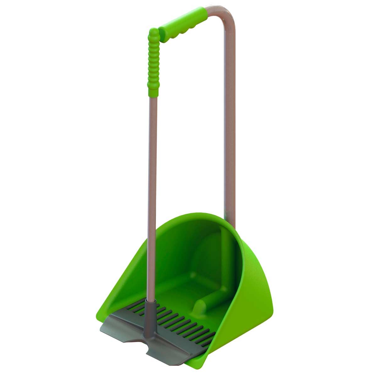 Kerbl Mistboy MINI für Kinder, 60 cm, mit Schaufel und Rechen