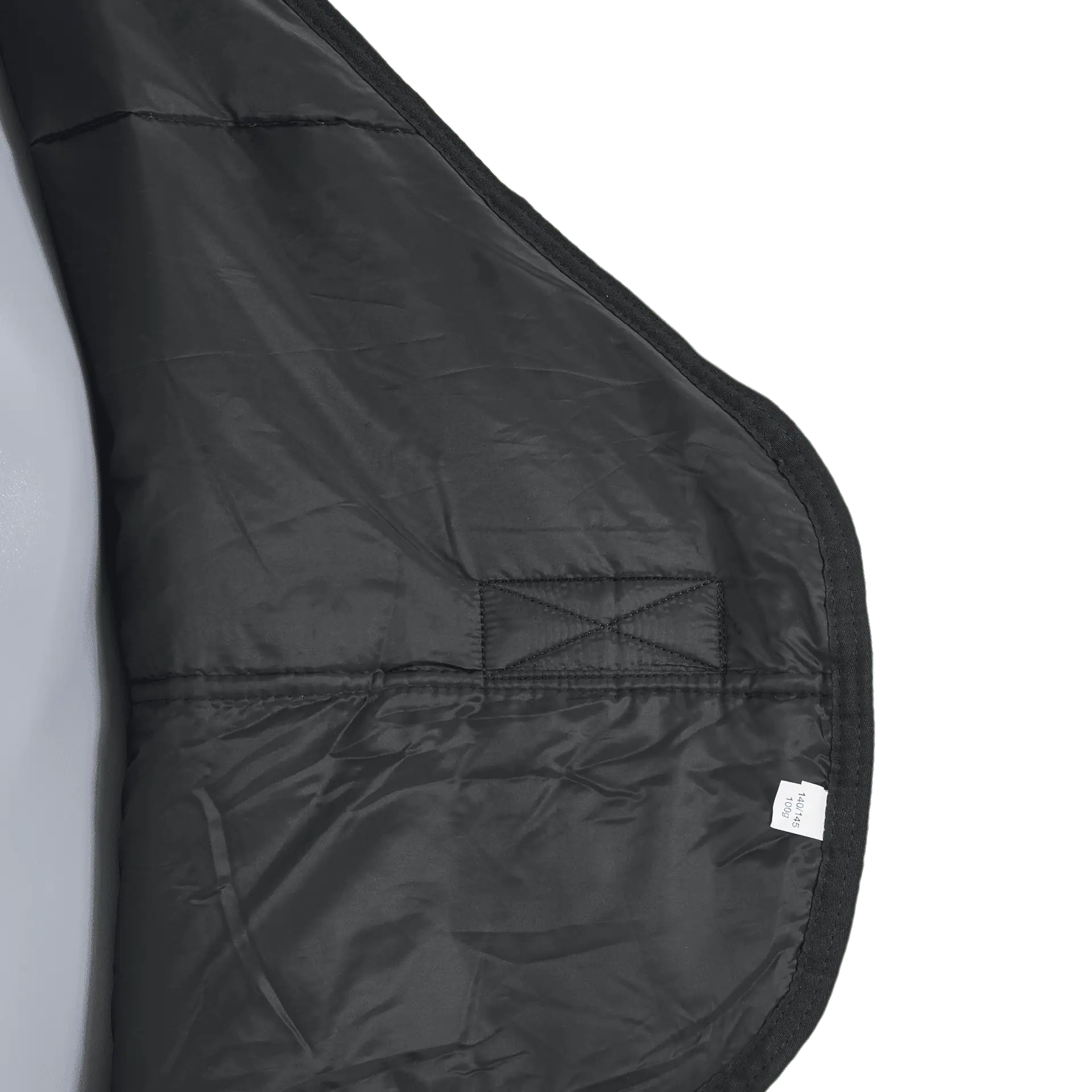 Sous-couverture BUSSE NOORVIK PRO II 100 pour couvertures de cheval, détail
