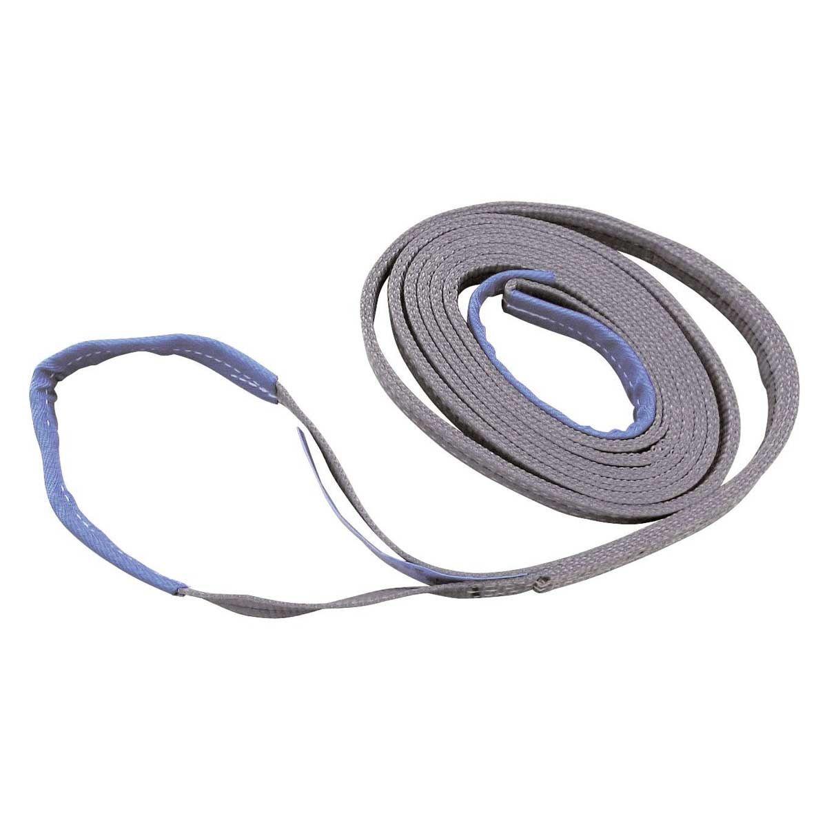 Kerbl Emelőheveder 2 rétegű, 2 véghurokkal, GS bevizsgált, 4 m x 120 mm