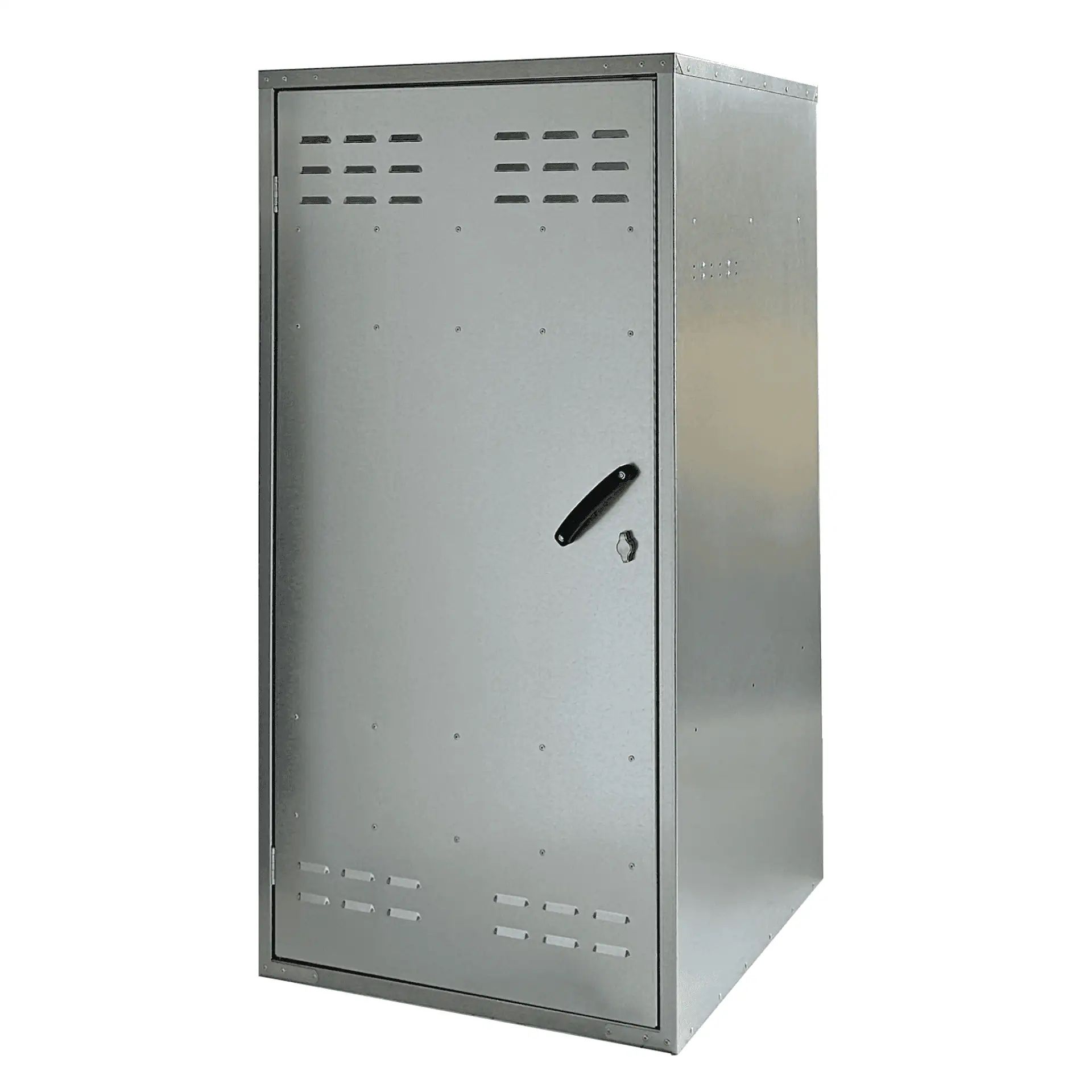 Growi Sattelschrank Englisch 150x75x75 cm Vorhangschloss
