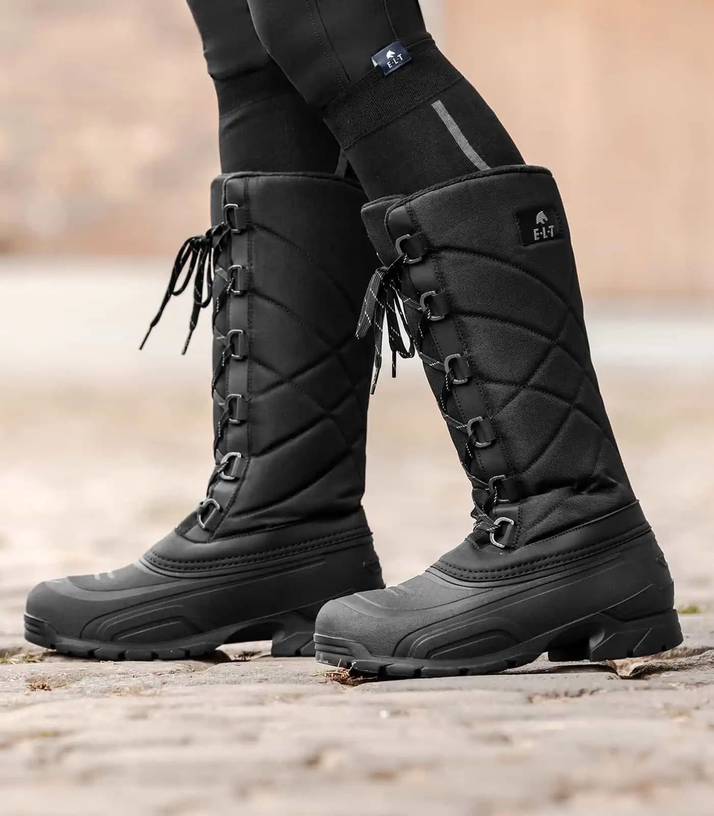Bottes thermiques ELT Cleveland, imperméables et doublées chaud, 37