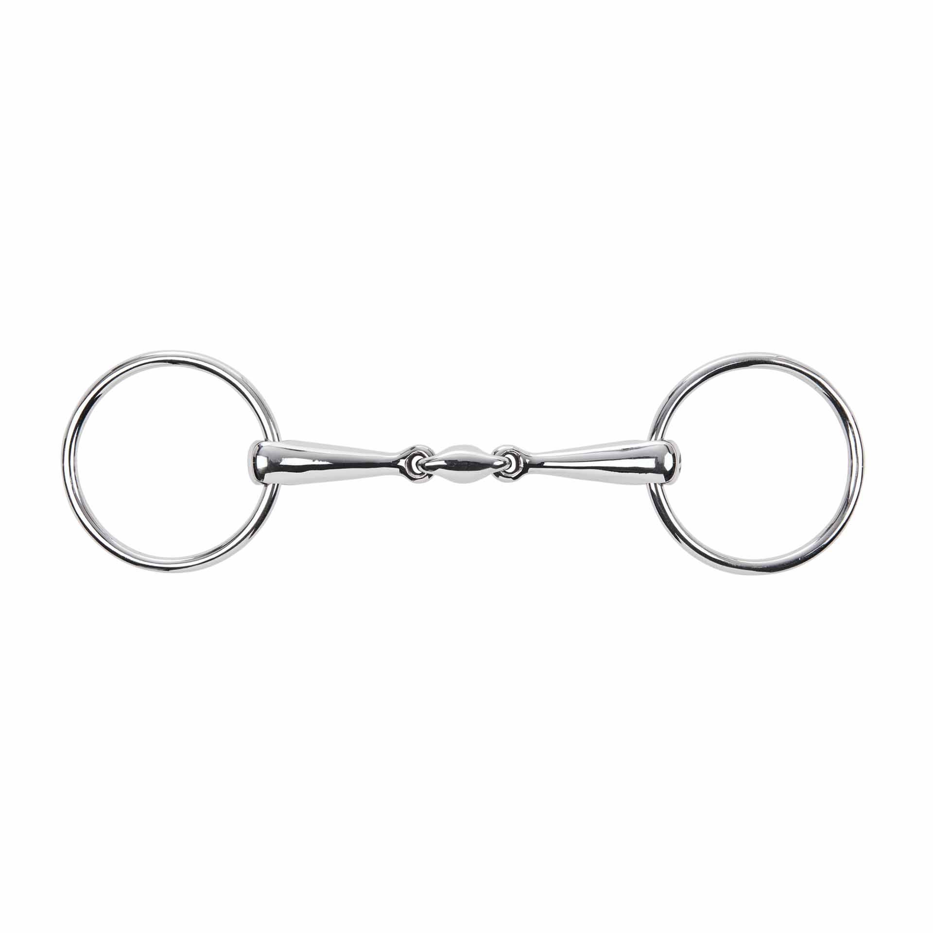 BUSSE Zăbală Simplă Oțel Inoxidabil 16 mm, Dublu Articulată