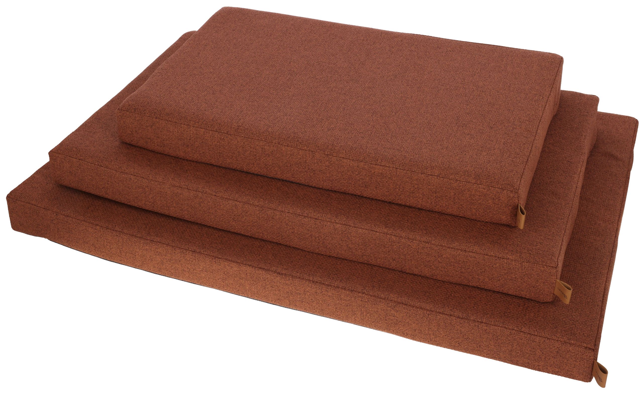 sofa bed, modular, orange, fabric, cushioning