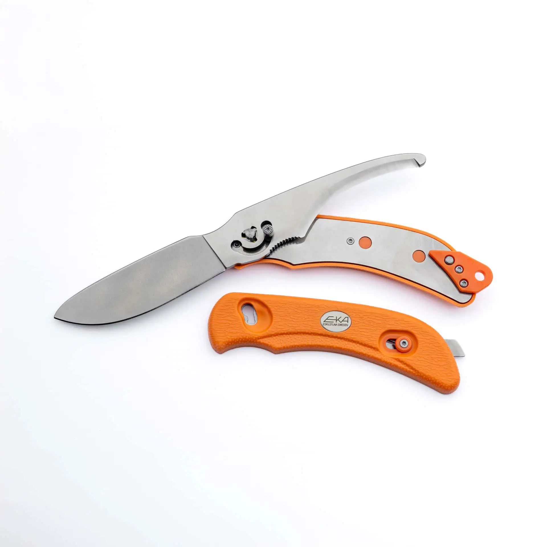 EKA Messer SwedBlade G6, Jagdmesser mit Wechselklinge, Lieferumfang