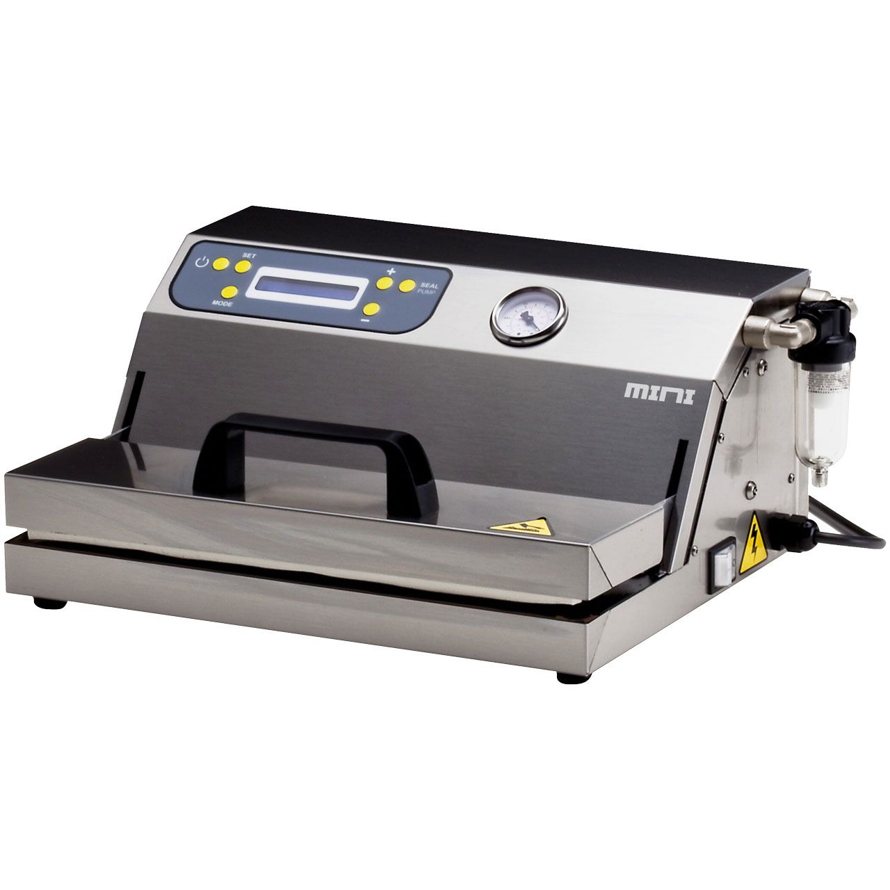 Machine sous vide alimentaire en acier inoxydable Meaty Mini Professional