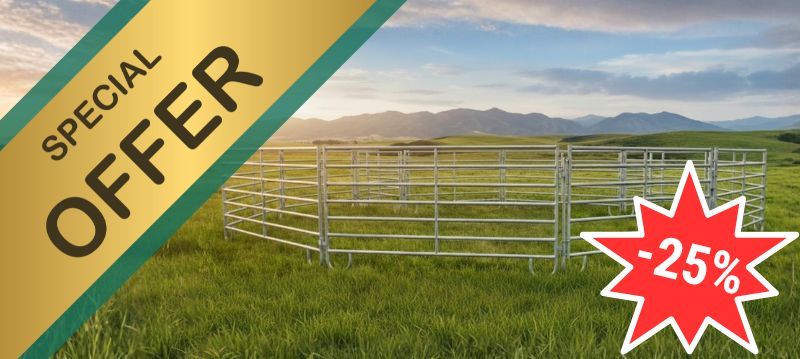 Weidetore & Weidepanele Sonderaktion