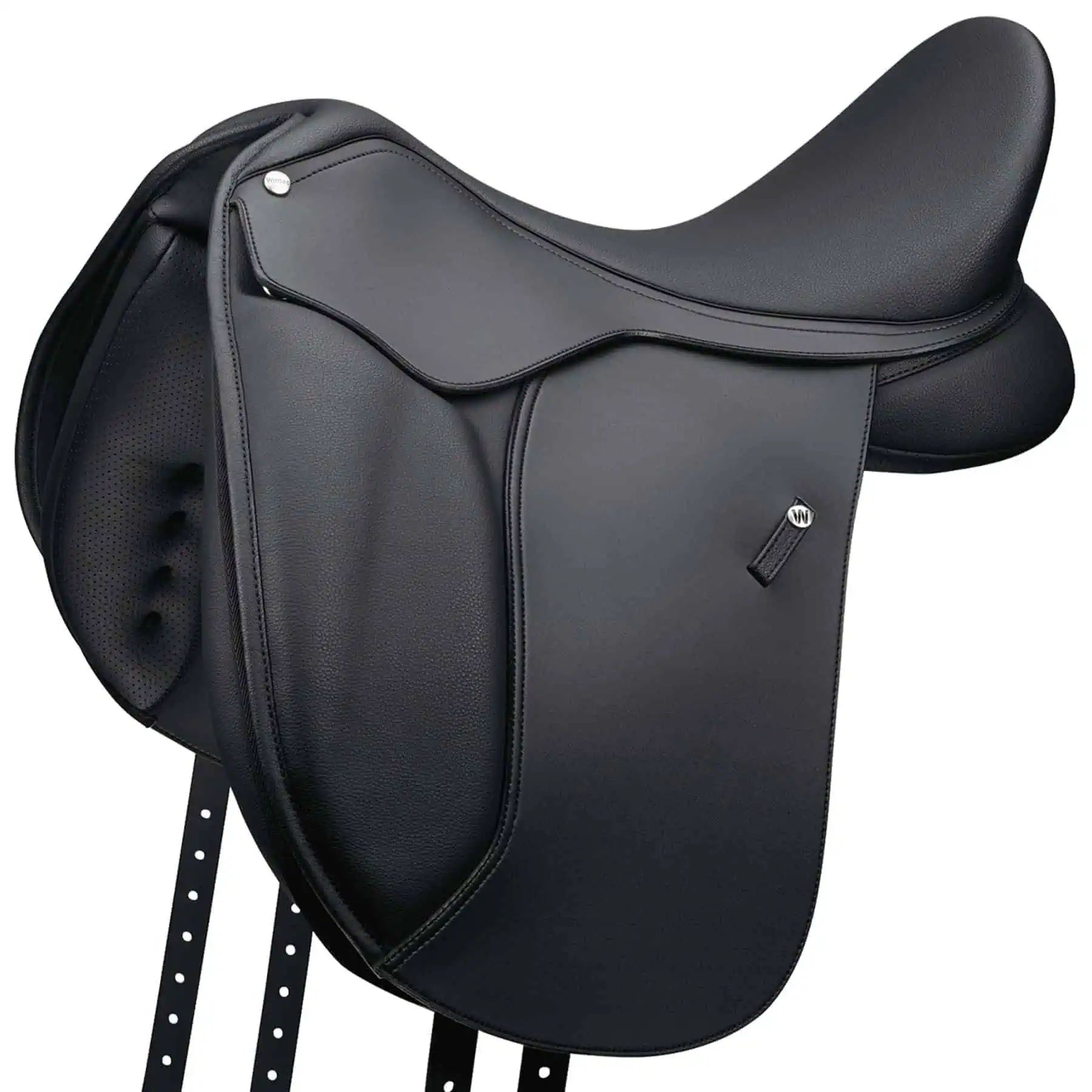 Wintec HART 500 Dressursattel mit CAIR-Kissensystem, schwarz, 18"/46 cm