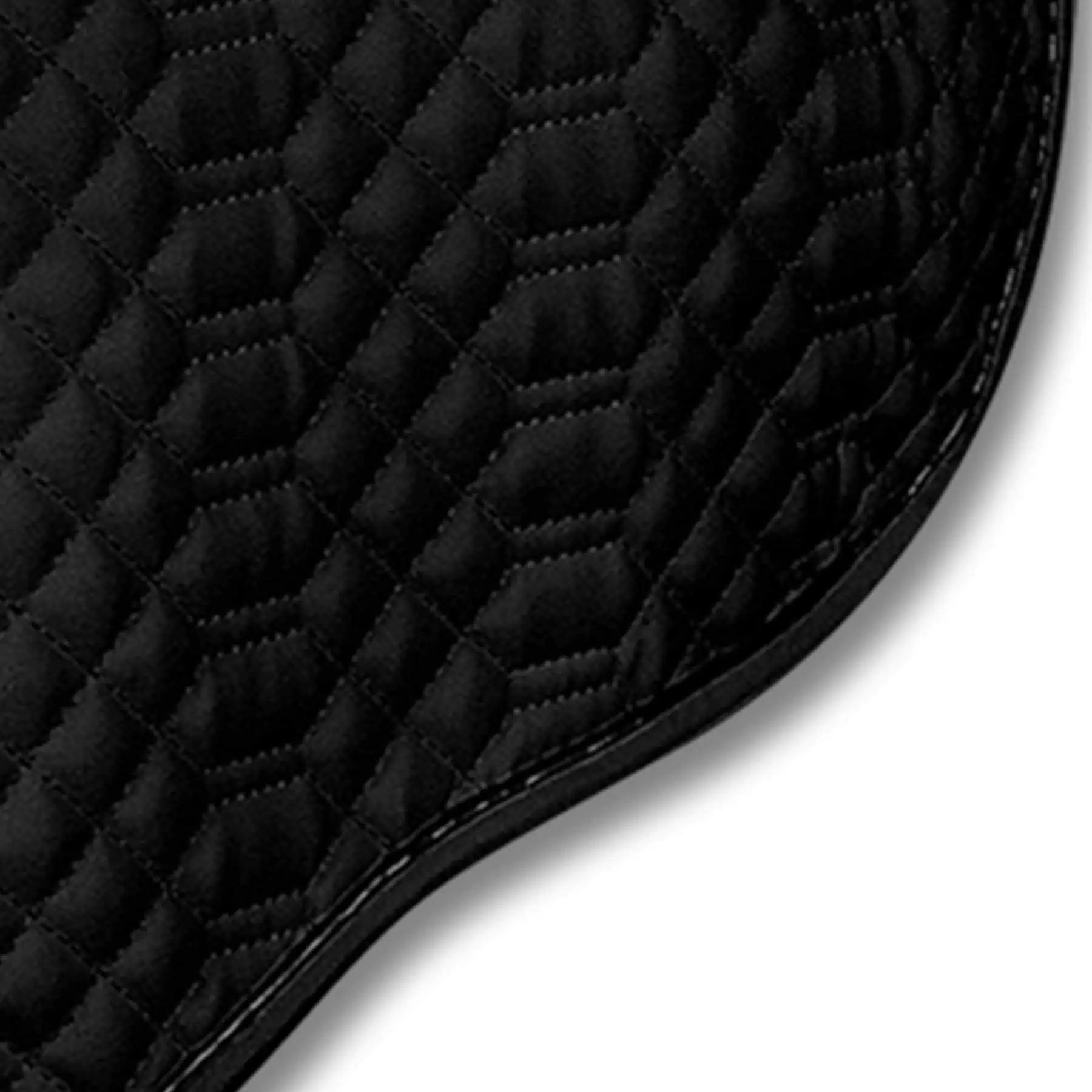 Waldhausen Tapis de Selle Lugano Dressage, Anatomique Garrot, détail, matière