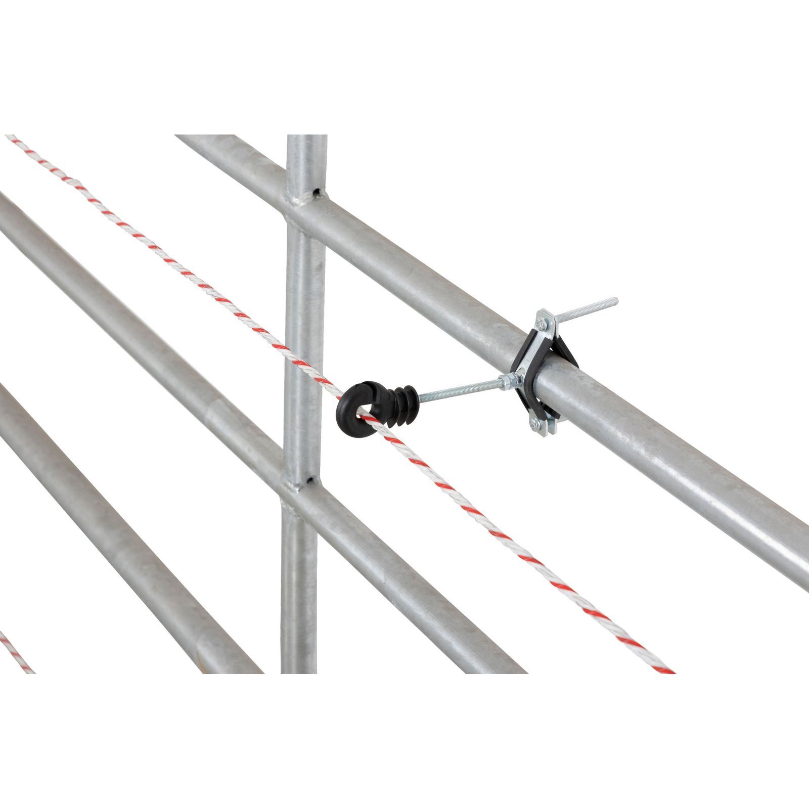 Kerbl Elektro-Set für Weidetore zur Wolfsabwehr, 9er-Set