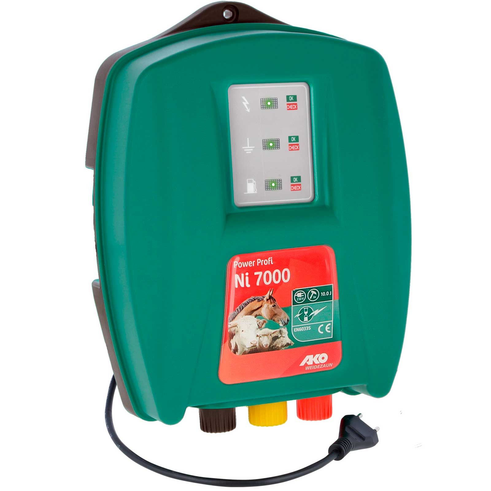 Ako Power Profi Ni 7000 Weidezaungerät 230V, 10 Joule