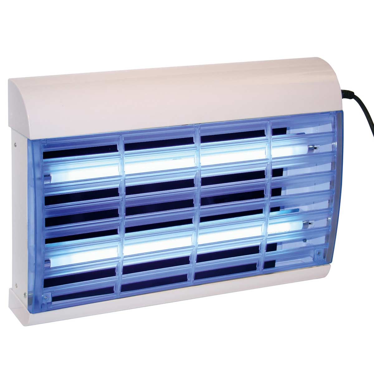 Kerbl Elektrischer Insektenvernichter mit Klebefolie HaftKill 2x15 W, Vorderansicht