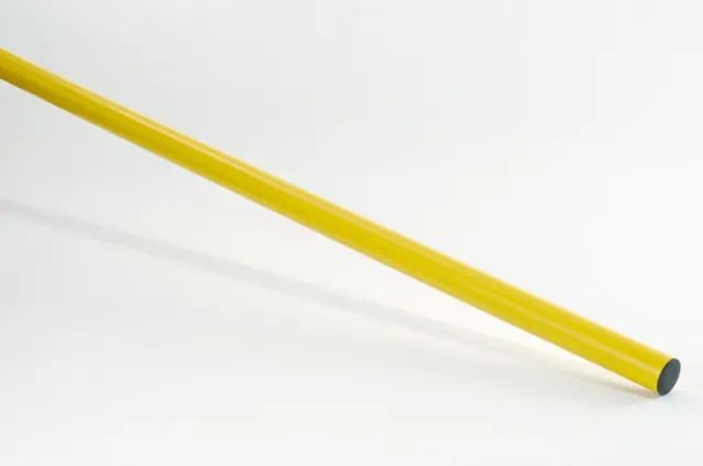 Cavalettistange aus Kunststoff gelb
